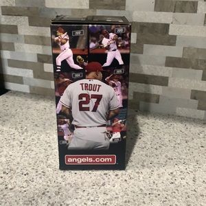 Mike Trout 2018 Bobblehead